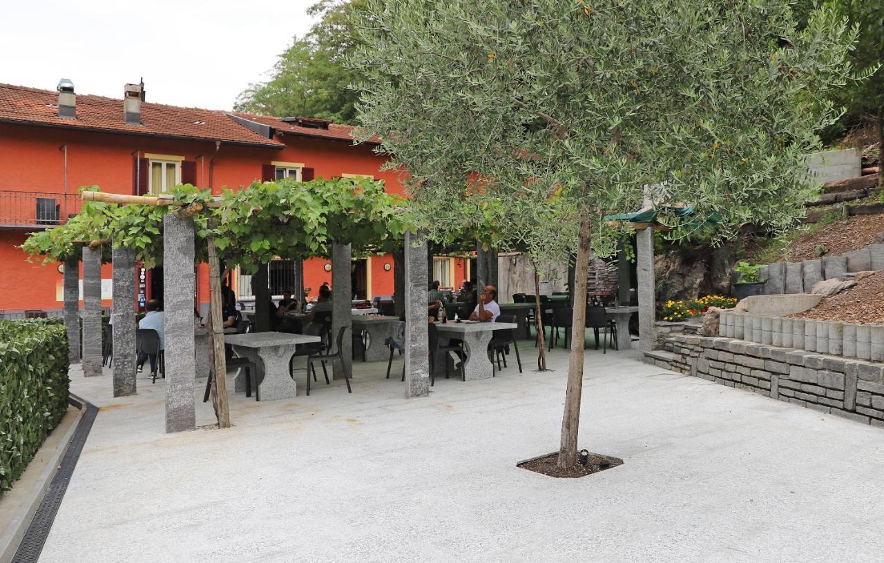 Lamone Hotel Ristorante Grotto Serta מראה חיצוני תמונה