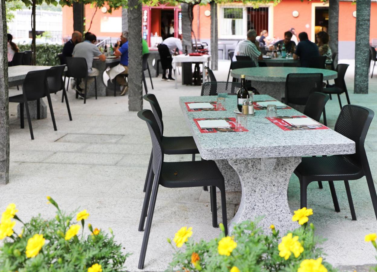 Lamone Hotel Ristorante Grotto Serta מראה חיצוני תמונה