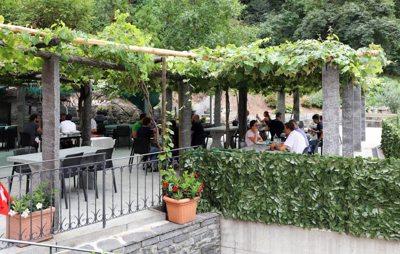 Lamone Hotel Ristorante Grotto Serta מראה חיצוני תמונה