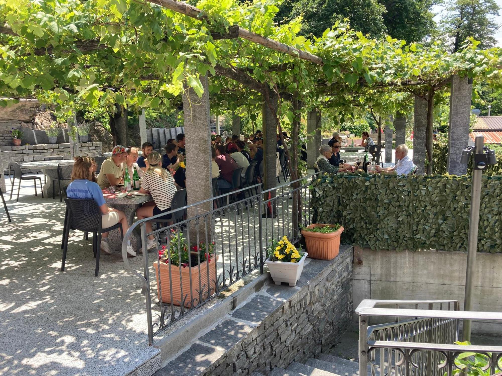 Lamone Hotel Ristorante Grotto Serta מראה חיצוני תמונה