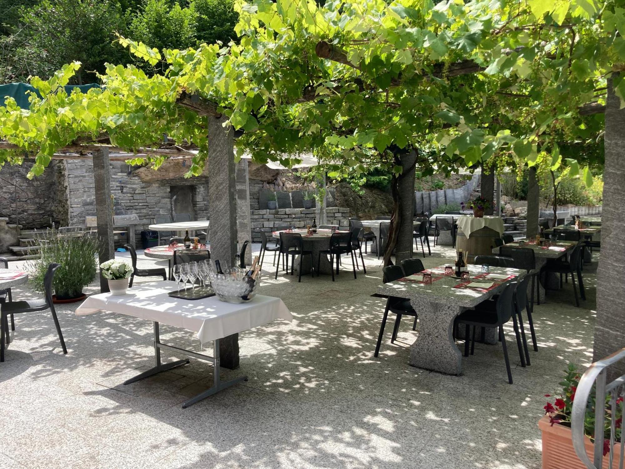 Lamone Hotel Ristorante Grotto Serta מראה חיצוני תמונה