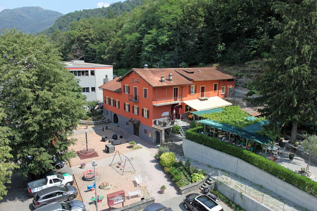 Lamone Hotel Ristorante Grotto Serta מראה חיצוני תמונה
